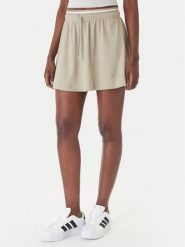 Adidas Spódnica mini KA2473 Zielony Loose Fit. Zielone spódnice damskie Adidas, xs, bez wzorów, z syntetyku, mini. Za 199.99 zł.