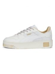 Puma Sneakersy "Carina Street Better" w kolorze białym rozmiar: 39. Białe obuwie sportowe damskie Puma, bez zapięcia. Za 166.28 zł.