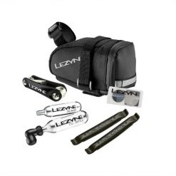 Zestaw akcesoriów do torby rowerowej Lezyne M Caddy Co2. Czarne torebki klasyczne damskie LEZYNE, bez dodatków. Za 348.00 zł.