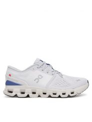 On Sneakersy Cloud X 4 3WE3007 Fioletowy. Fioletowe obuwie sportowe damskie On, z materiału, bez zapięcia. Za 659.99 zł.