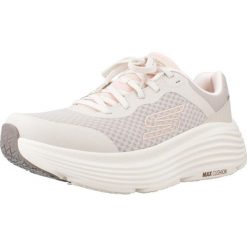 Buty SKECHERS MAX CUSHIONING ENDEAVOUR Beżowy. Brązowe obuwie sportowe casual damskie Skechers, bez zapięcia, na fitness i siłownię. Za 590.00 zł.