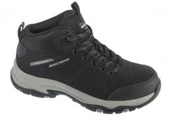 Buty trekkingowe damskie, Trego - Trail Destination. Czarne obuwie trekkingowe damskie Skechers, z materiału, bez zapięcia. Za 379.99 zł.