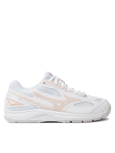 Mizuno Buty halowe Stealth Star 2 Jr X1GC2307 Beżowy. Brązowe buty sportowe chłopięce Mizuno, z materiału, bez zapięcia. Za 219.99 zł.