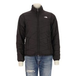 Second life - Kurtka puchowa TNF Black dla kobiet - Stan bardzo dobry. Czarne kurtki damskie The North Face, na zimę, l, bez wzorów, z puchu, bez kaptura. Za 255.56 zł.