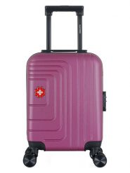 SWISS KOPPER Walizka "Ruti" w kolorze fioletowym - 32 x 42 x 20 cm rozmiar: onesize. Różowe walizki SWISS KOPPER, bez wzorów, z materiału. Za 108.99 zł.