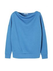 TATUUM Bluza w kolorze błękitnym rozmiar: L. Niebieskie bluzy damskie TATUUM, l, bez wzorów, bez kaptura. Za 100.99 zł.