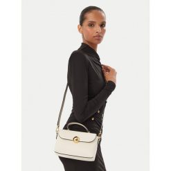 Torebka Furla. Białe kuferki damskie Furla, bez wzorów, bez dodatków. Za 1,259.00 zł.
