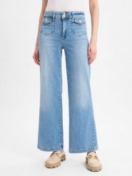 MOS MOSH Dżinsy bootcut - MMColette Kobiety niebieski, 30. Niebieskie jeansy damskie Mos Mosh, z podwyższonym stanem. Za 649.95 zł.