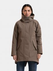 Didriksons Parka Kobiety zielony, 36. Zielone parki damskie Didriksons, bez kaptura. Za 1,249.95 zł.