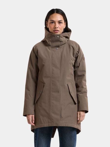Didriksons Parka Kobiety zielony, 36. Zielone parki damskie Didriksons, bez kaptura. Za 1,249.95 zł.