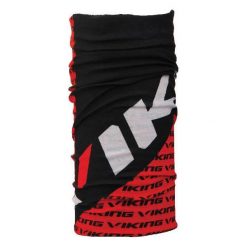 Komin wielofunkcyjny turystyczny dla dorosłych Viking Regular. Czerwone kominy damskie Viking, bez wzorów. Za 30.00 zł.