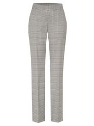 Rosner Spodnie "Luisa" w kolorze szarym rozmiar: 40. Szare spodnie materiałowe damskie Rosner, bez wzorów, z materiału. Za 173.99 zł.