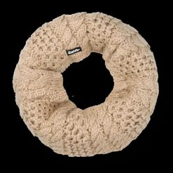 Chusta Eisbar Afra Loop Chusta Eisbar Afra Loop one size. Brązowe chusty damskie Eisbär, bez wzorów, z dzianiny. Za 249.90 zł.