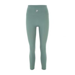 Legginsy damskie FILA Raga High Waist 7/8. Zielone legginsy damskie Fila, xs, bez wzorów. Za 129.99 zł.