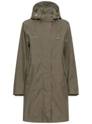 Camel Active Płaszcz przejściowy w kolorze khaki rozmiar: 36. Brązowe płaszcze damskie Camel Active, bez wzorów, bez kaptura. Za 399.71 zł.