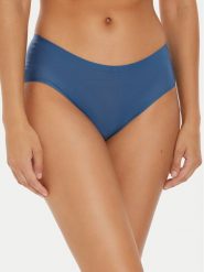 Chantelle Figi klasyczne Soft Stretch C26440 Niebieski. Niebieskie figi Chantelle, bez wzorów, z syntetyku. Za 89.99 zł.