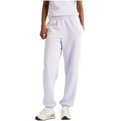 Spodnie sportowe damskie New Balance WP41500SMVGrey. Białe spodnie sportowe damskie New Balance, m, bez wzorów, z dresówki, na fitness i siłownię. Za 379.00 zł.