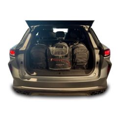 Torby Do Bagażnika Omoda 9 Phev 2025+ 4Szt Kjust. Czarne torby podróżne KJUST, bez wzorów. Za 1,330.00 zł.