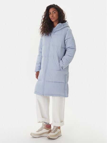 Roxy Kurtka zimowa Test Of Time ERJJK03513 Błękitny Regular Fit. Niebieskie kurtki damskie Roxy, na zimę, s, bez wzorów, z syntetyku, bez kaptura. Za 439.99 zł.