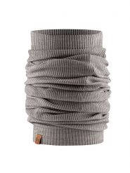Buff Szal-koło w kolorze szarym rozmiar: onesize. Szare szaliki damskie Buff, bez wzorów, ze splotem. Za 109.78 zł.