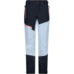 Spodnie narciarskie freeride unlimitech dla kobiet CMP. Niebieskie spodnie sportowe damskie CMP, xs, bez wzorów, narciarskie. Za 668.35 zł.