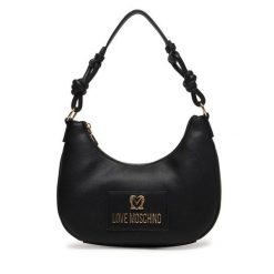 Torebka LOVE MOSCHINO. Czarne torebki klasyczne damskie Love Moschino, bez dodatków. Za 819.99 zł.