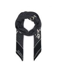 KARL LAGERFELD Chusta B4W33047 Czarny. Czarne chusty damskie KARL LAGERFELD, bez wzorów, z wiskozy. Za 429.99 zł.
