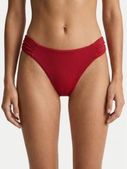 Seafolly Dół od bikini S. Collective 40726-942 Czerwony. Czerwone bikini Seafolly, bez wzorów, z syntetyku. Za 229.99 zł.