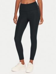 Roxy Legginsy Heart Into It Ankle ERJNP03690 Czarny Slim Fit. Czarne legginsy sportowe damskie Roxy, xl, bez wzorów, z syntetyku, na fitness i siłownię. Za 229.99 zł.