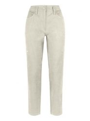 Salewa Spodnie funkcyjne "Fanes" w kolorze beżowym rozmiar: 38. Brązowe spodnie dresowe damskie Salewa, bez wzorów, z materiału. Za 282.45 zł.