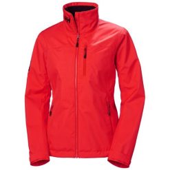 Damska bluza z okrągłym dekoltem Helly Hansen 2.0. Czerwone bluzy damskie Helly Hansen, bez wzorów, bez kaptura. Za 676.50 zł.