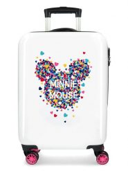 JOUMMA BAGS Walizka w kolorze biało-różowym - 38 x 55 x 20 cm rozmiar: onesize. Białe walizki Joumma Bags, bez wzorów, z materiału. Za 217.99 zł.