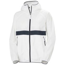 Damska kurtka wodoodporna Helly Hansen Koster. Białe kurtki damskie Helly Hansen, na lato, l, z aplikacjami, z poliamidu, bez kaptura. Za 426.00 zł.