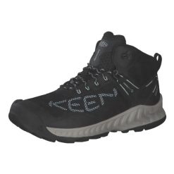 Buty Outdoorowe Keen Nxis Evo Mid Wp W Damskie. Czarne obuwie trekkingowe damskie Keen, z materiału, bez zapięcia. Za 449.00 zł.
