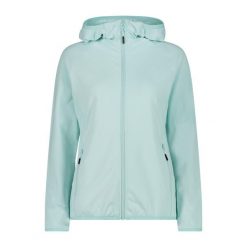 Damska kurtka z kapturem CMP. Niebieskie kurtki damskie CMP, xs, bez wzorów, z kapturem. Za 323.50 zł.