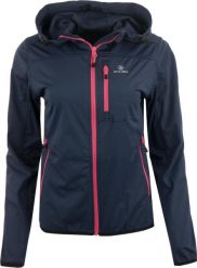 Damska kurtka softshell Athl. dpt Valeria granatowa. Czerwone kurtki damskie Givova, na zimę, s, bez wzorów, z poliesteru, bez kaptura. Za 335.99 zł.
