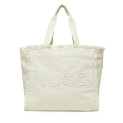 Torebka HUGO. Białe torebki klasyczne damskie Hugo, bez dodatków. Za 319.99 zł.