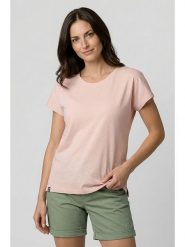 Alife and kickin Koszulka "Sofia" w kolorze jasnoróżowym rozmiar: M. Różowe bluzki damskie Alife and Kickin, m, bez wzorów, z bawełny, bez kołnierzyka, bez ramiączek. Za 43.99 zł.