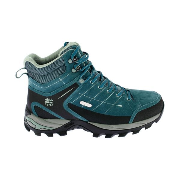 Wysokie buty turystyczne Élémenterre Sonora EV. Szare obuwie trekkingowe damskie Elementerre, z gumy, bez zapięcia. Za 361.00 zł.