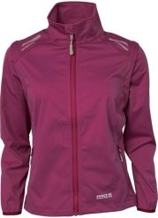 Damska wodoodporna kurtka softshell Pro-X Elements Hellen. Zielone kurtki damskie PRO-X ELEMENTS, bez wzorów, z materiału, bez kaptura. Za 441.50 zł.