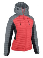 Maul Sport Kurtka pikowana "Saas-Fee REC" w kolorze czerwono-szarym rozmiar: 34. Czerwone kurtki sportowe damskie Maul Sport, bez wzorów, bez kaptura. Za 513.99 zł.