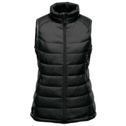 Kamizelka Termiczna Stavanger Dla Kobiet. Czarne kamizelki damskie STORMTECH, s, bez wzorów, bez kaptura. Za 410.99 zł.