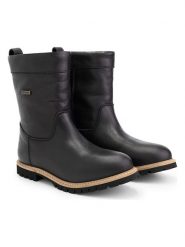 TRAVELIN' Skórzane botki "Alta" w kolorze czarnym rozmiar: 41. Czarne botki damskie Travelin', bez obcasa, bez zapięcia. Za 474.45 zł.