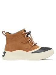Sorel Śniegowce Youth Out N About IV Classic Wp 2088651243 Brązowy. Brązowe buty zimowe chłopięce Sorel, ze skóry, bez zapięcia. Za 249.99 zł.