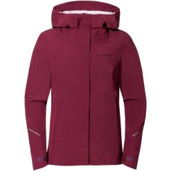 Kurtka damska Yaras Jacket V. Czerwone kurtki damskie Vaude, s, bez wzorów, z materiału, bez kaptura. Za 834.15 zł.
