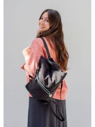 Fritzi aus Preußen Plecak "Brigitte" w kolorze czarnym - 50 x 34 x 18 cm rozmiar: onesize. Czarne plecaki Fritzi aus Preußen, bez wzorów, z materiału. Za 160.96 zł.