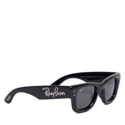 Okulary przeciwsłoneczne Ray-Ban. Niebieskie okulary przeciwsłoneczne damskie Ray-Ban. Za 1,109.00 zł.
