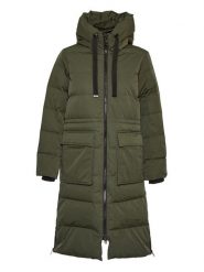 MOSS COPENHAGEN Płaszcz pikowany "Pavinaria" w kolorze khaki rozmiar: XS/S. Brązowe płaszcze damskie Moss Copenhagen, s, bez wzorów, bez kaptura. Za 461.21 zł.