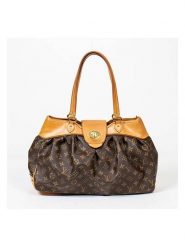Louis Vuitton Torebka w kolorze beżowym - 40 x 24 x 11 cm rozmiar: onesize. Brązowe torebki klasyczne damskie Louis Vuitton, z materiału, bez dodatków. Za 4,493.99 zł.