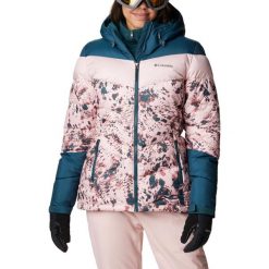 Damska kurtka narciarska Columbia Abbott Peak Insulated. Czerwone kurtki damskie Columbia, na zimę, s, bez wzorów, bez kaptura. Za 999.00 zł.